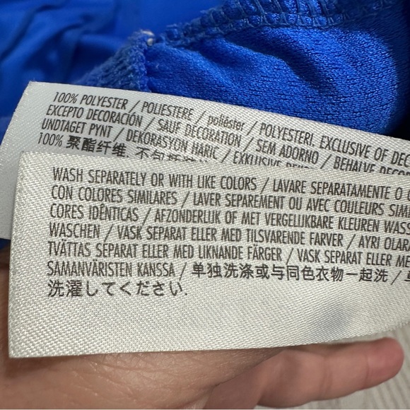 Youth size 7/8 Disney Pixar Incredibles zip front mock neck jacket, polyester - Picture 9 of 16